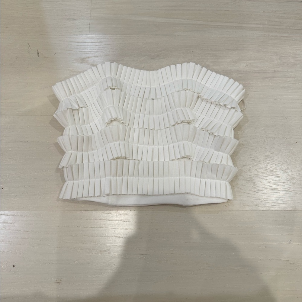 Triple threads bandeau top
